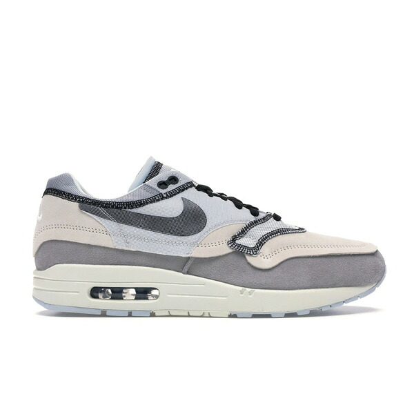Nike ナイキ メンズ スニーカー  【Nike Air Max 1 Inside Out Phantom Black】  大きさ US_9.5(27.5珊) Phantom/Black-Pure Platinum-Wolf Grey-Sail