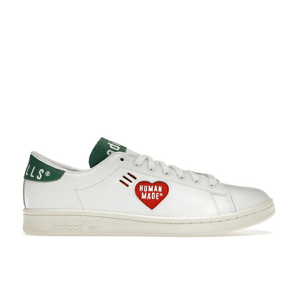 adidas アディダス メンズ スニーカー  【adidas Stan Smith Human Made White Green】  大きさ US_9.5(27.5珊) Cloud White/Off White/Gold Metallic