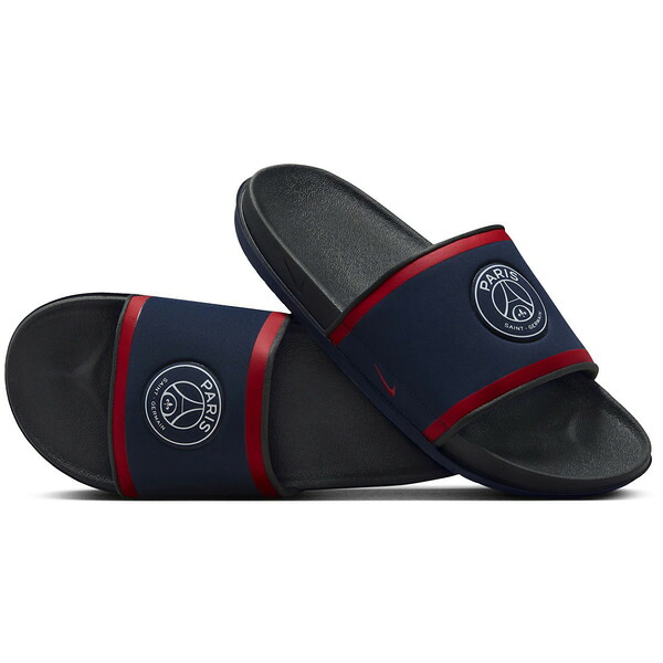 Nike ナイキ メンズ スニーカー  【Nike Offcourt Slide Paris Saint-Germain】  大きさ US_12(30.0珊) Midnight Navy/Dark Smoke Grey/University Red