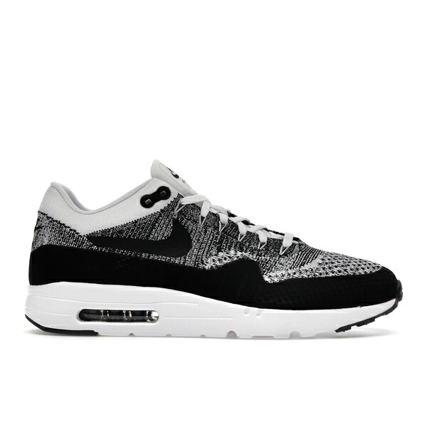 Nike ナイキ メンズ スニーカー  【Nike Air Max 1 Ultra Fkynit White Black】  大きさ US_9(27.0糎) White/Black