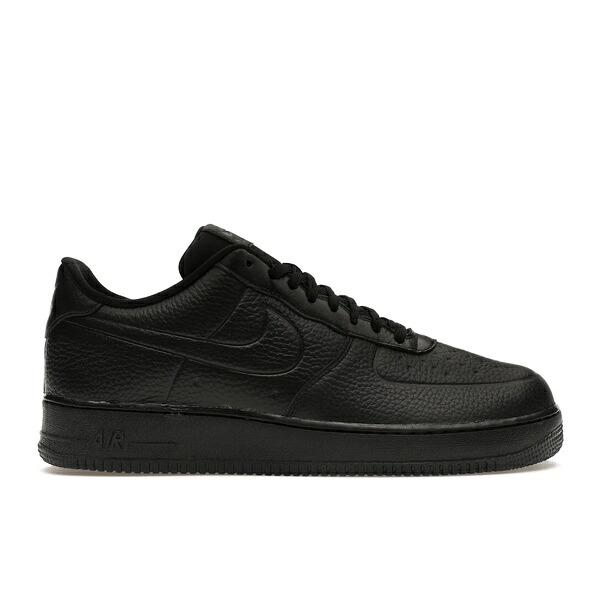 Nike ナイキ メンズ スニーカー  【Nike Air Force 1 Low \u002707 Pro-Tech Waterproof Triple Black】  大きさ US_11(29.0糎) Black/Black/Clear