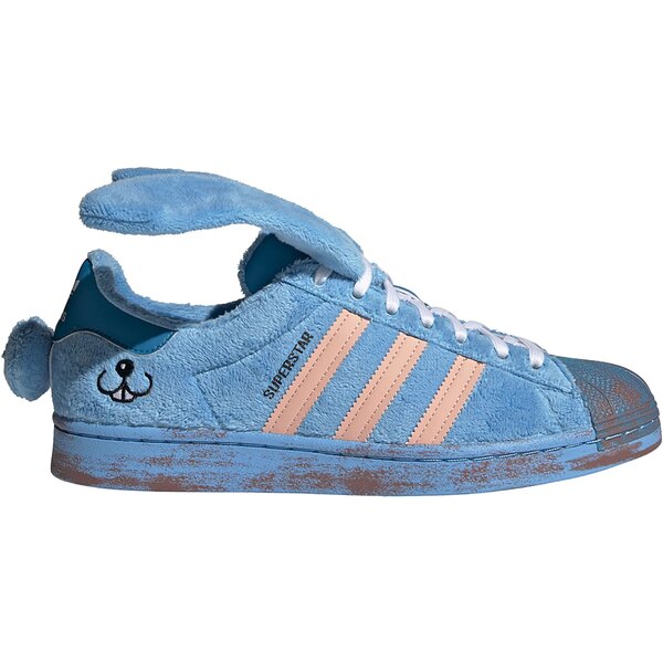 adidas アディダス メンズ スニーカー  【adidas Superstar Melting Sadness Bunny】  大きさ US_8(26.0珊) Joy Blue/Glow Pink/Craft Blue