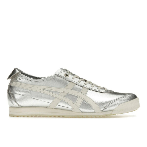 ASICS アシックス メンズ スニーカー  【Onitsuka Tiger Mexico 66 SD Pure Silver Cream】  大きさ US_12(30.0珊) Pure Silver/Cream