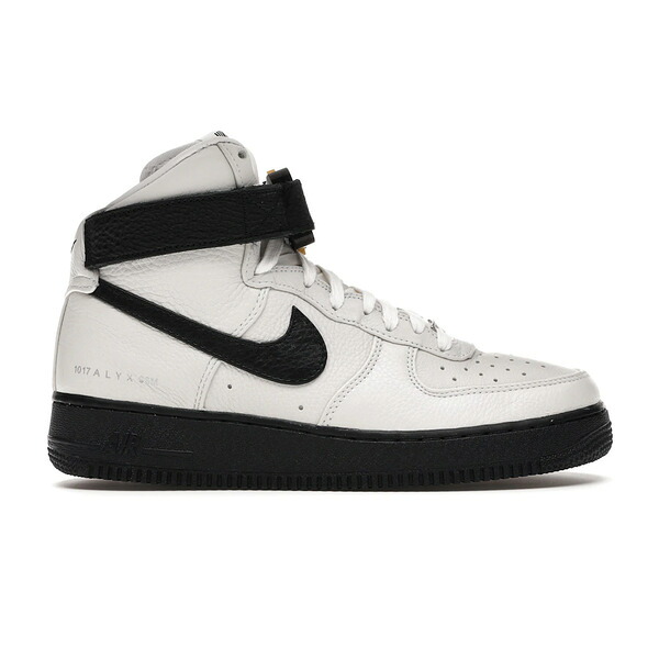 Nike ナイキ メンズ スニーカー  【Nike Air Force 1 High 1017 ALYX 9SM White Black】  大いさ US_12.5(30.5糎) White/Black