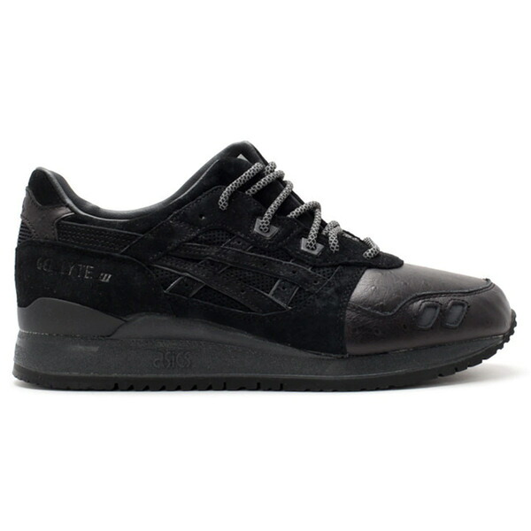 ASICS アシックス メンズ スニーカー  【ASICS Gel-Lyte III Solefly Night Haven】  大きさ US_10.5(28.5糎) Black/Black
