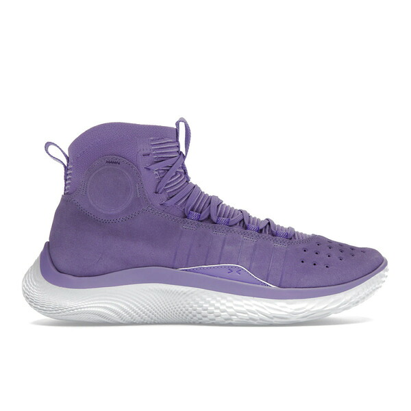 Under Armour アンダーアーマー メンズ スニーカー  【Under Armour Curry 4 Flotro Vivid Lilac】  大きさ US_8(26.0珊) Vivid Lilac/White/Grape