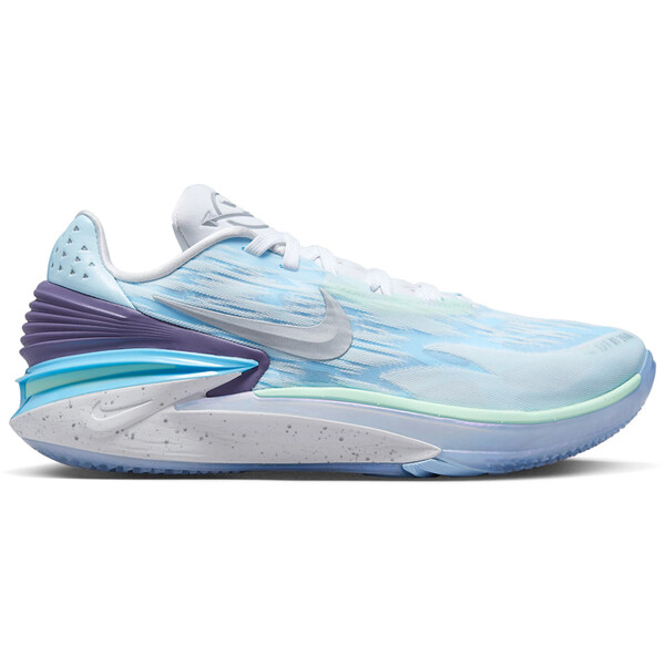 Nike ナイキ メンズ スニーカー  【Nike Zoom GT Cut 2 Dare to Fly】  大いさ US_5(23.0糎) Ice Blue/Grey/Dark Purple