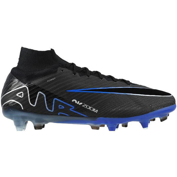 Nike ナイキ メンズ スニーカー  【Nike Zoom Mercurial Superfly 9 Elite SG-Pro AC Shadow Pack】  大きさ US_M_4.5 Black/Hyper Royal/Chrome