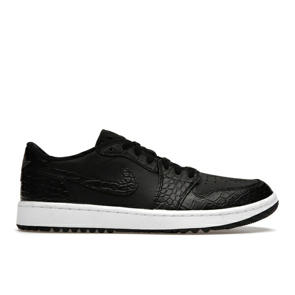 Jordan ジョーダン メンズ スニーカー  【Jordan 1 Retro Low Golf Black Croc】  大きさ US_M_13 Black/Black/Iron Grey/White