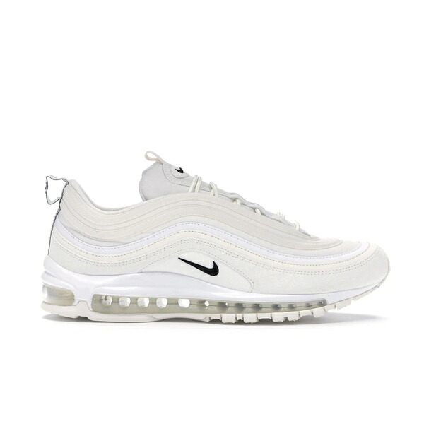 Nike ナイキ メンズ スニーカー  【Nike Air Max 97 Reflective Logo Cream】  大きさ US_7(25.0珊) Sail/Black-White