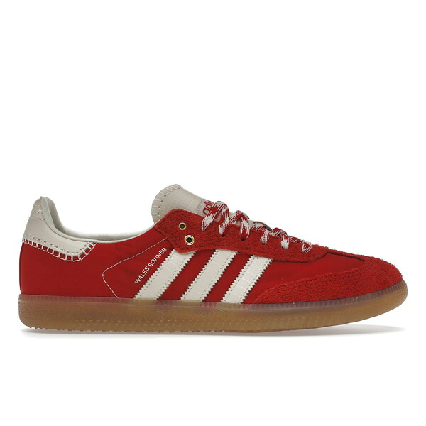 adidas アディダス メンズ スニーカー  【adidas Samba Wales Bonner Red White】  大いさ US_11(29.0糎) Red/White/Gum