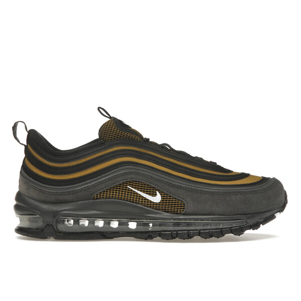 Nike ナイキ メンズ スニーカー  【Nike Air Max 97 SE Medium Ash Bronzine】  大きさ US_7(25.0糎) Medium Ash/Bronzine/Black/Blue Tint