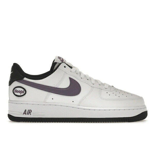 Nike ナイキ メンズ スニーカー  【Nike Air Force 1 Low Hoops White Canyon Purple】  大きさ US_M_15 White/Canyon Purple-Black-White