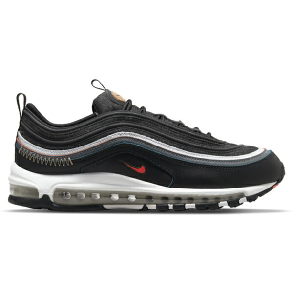 Nike ナイキ メンズ スニーカー  【Nike Air Max 97 Alter \u0026 Reveal】  大きさ US_6(24.0珊) Black/Smoke Grey/Pure Platinum/Bright Crimson