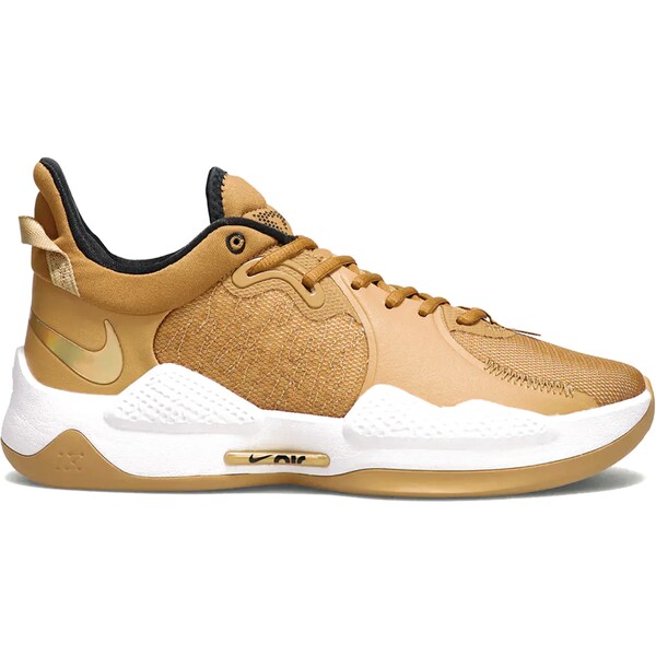 Nike ナイキ メンズ スニーカー  【Nike PG 5 Wheat】  大いさ US_8.5(26.5糎) Wheat/Grain/Black/Metalic Gold