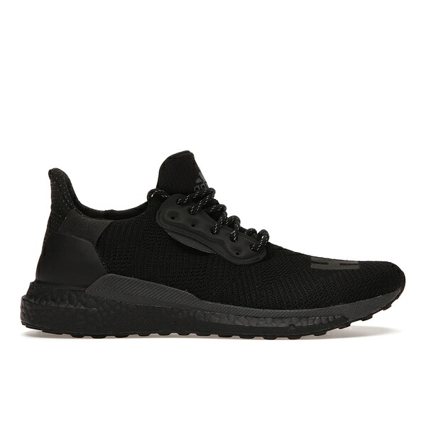adidas アディダス メンズ スニーカー  【adidas Solar Hu Pharrell Williams Core Black】  大きさ US_5(23.0珊) Core Black/Utility Black