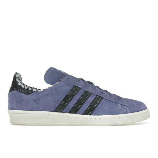 adidas アディダス メンズ スニーカー  【adidas Campus 80s XLARGE Orbit Violet】  大いさ US_M_4 Orbit Violet/Core Black/Chalk White