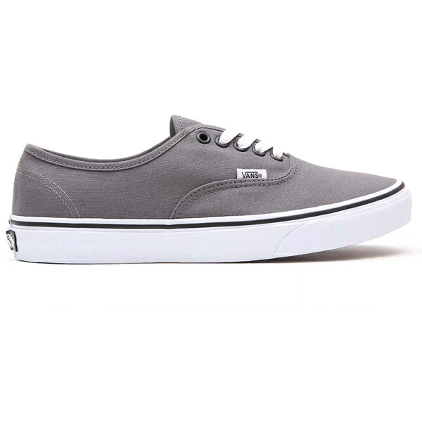 Vans バンズ メンズ スニーカー  【Vans Authentic Pewter Black White】  大きさ US_9.5(27.5珊) Pewter/Black