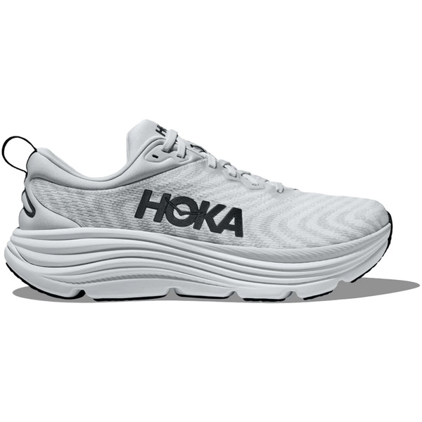 Hoka One One ホカオネオネ メンズ スニーカー  【Hoka One One Gaviota 5 Nimbus Cloud Steel Wool】  大いさ US_12(30.0糎) Nimbus Cloud/Steel Wool