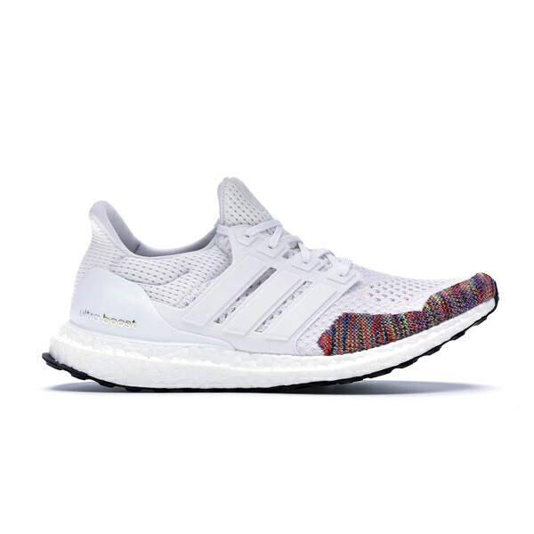 adidas アディダス メンズ スニーカー  【adidas Ultra Boost 1.0 Multi-Color Toe White】  大きさ US_8(26.0珊) White/Multicolor