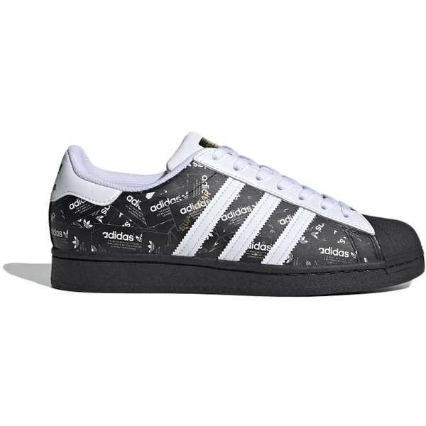 adidas アディダス メンズ スニーカー  【adidas Superstar Black Labels】  大きさ US_5(23.0珊) Core Black / Cloud White / Cloud White