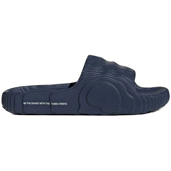 adidas アディダス メンズ スニーカー  【adidas Adilette 22 Slides Dark Blue】  大きさ US_M_15 Dark Blue/Footwear White/Dark Blue