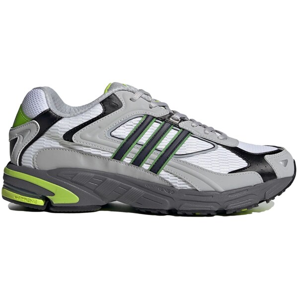 adidas アディダス メンズ スニーカー  【adidas Response CL Grey Solar Lime】  大きさ US_9(27.0珊) Cloud White/Core Black/Semi Solar Slime