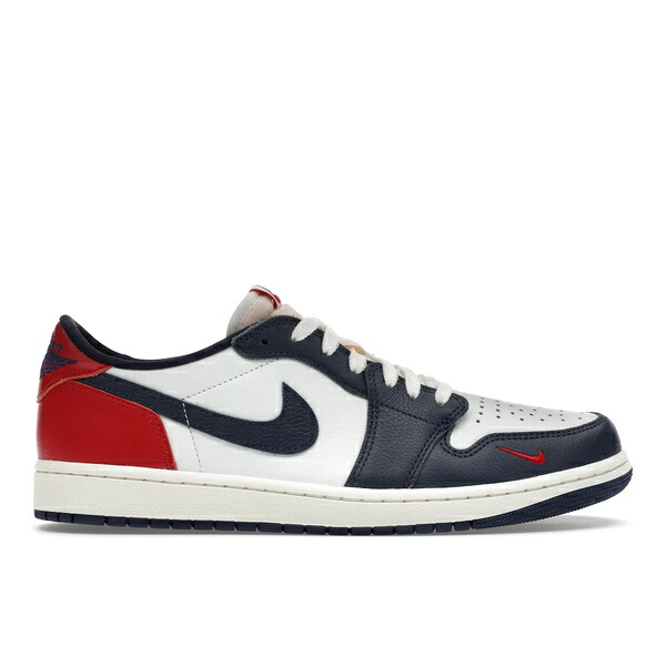 Jordan ジョーダン メンズ スニーカー  【Jordan 1 Retro Low OG Howard University】  大きさ US_6(24.0珊) White/Gym Red/Midnight Navy/Neutral Grey/Sail/Muslin
