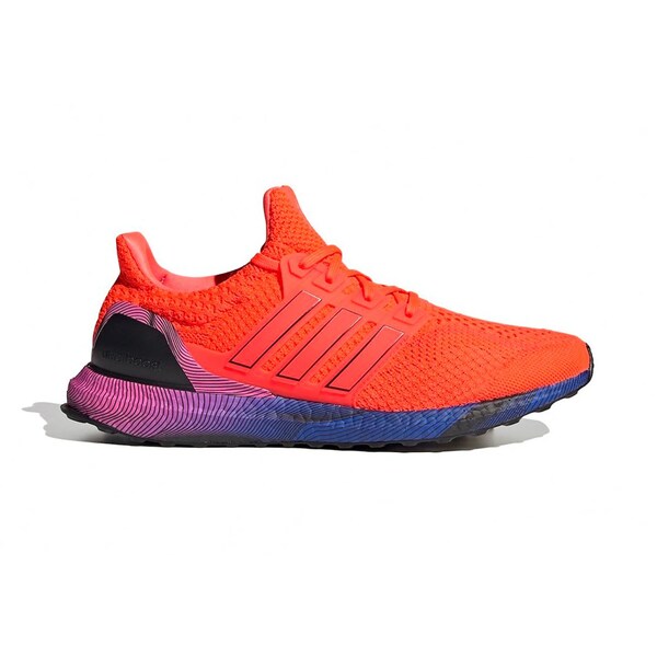 adidas アディダス メンズ スニーカー  【adidas Ultra Boost 5.0 デオキシリボ核酸 Topography】  大きさ US_9.5(27.5珊) Solar Red/Multicolor