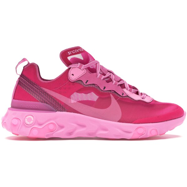 Nike ナイキ メンズ スニーカー  【Nike React Element 87 Sneakerroom Breast Cancer Awareness Pink】  大きさ US_9(27.0珊) Pink/Pink