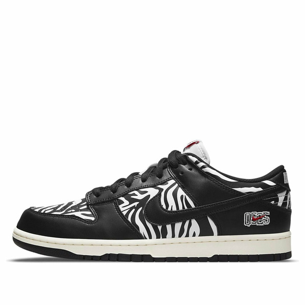 Nike ナイキ メンズ スニーカー ダンク 【Nike x Quartersnacks SB Dunk Low \u0027Little Debbies Zebra Cakes\u0027 DM3510-001】  大きさ US_M_14