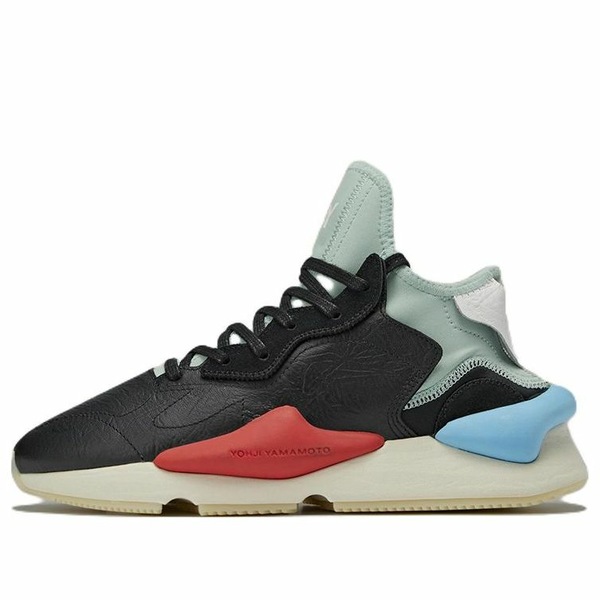adidas アディダス メンズ スニーカー 【adidas Y-3 Kaiwa \u0027Black Blush Green\u0027 GX1052】  大きさ US_6(24.0糎)