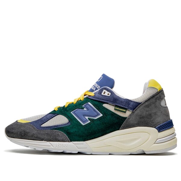 New Balance ニュー平衡にする メンズ スニーカー 【New Balance x Aime Leon Dore 990v2 Made インチ USA \u0027Heritage Meets Contemporary\u0027 M990AL2】  大きさ US_M_4