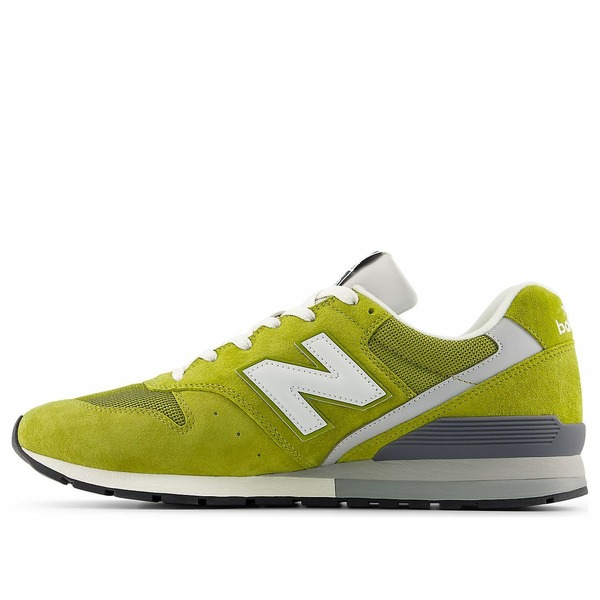 New Balance ニュー平衡にする メンズ スニーカー 【New Balance U996 \u0027Green\u0027 U9964KY】  大きさ US_5(23.0糎)