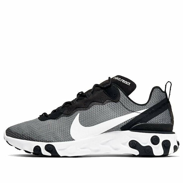 Nike ナイキ メンズ スニーカー 【Nike React Element 55 \u0027Anthracite\u0027 CI3831-002】  大いさ US_12(30.0糎) メンズ靴-スニーカー