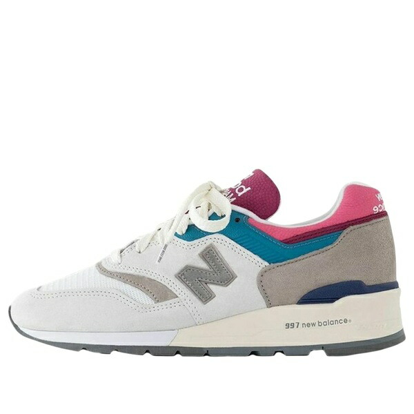 New Balance ニュー平衡にする メンズ スニーカー 【New Balance x Aim? Leon Dore Made インチ USA 997 \u0027Grey Midnight\u0027 U997ALL】  大きさ US_9(27.0糎)