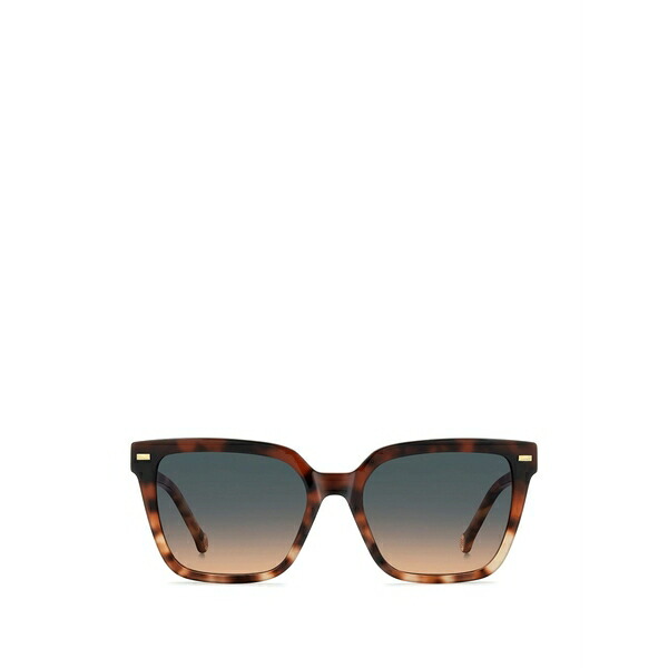 キャロライナヘレラ レディース サングラス&アイウェア アクセサリー Square-frame sunglasses Brown|asty