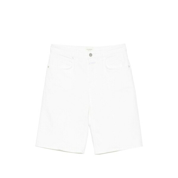 クローズド レディース 心地好いズボン下 ボトムス Pocket shorts White