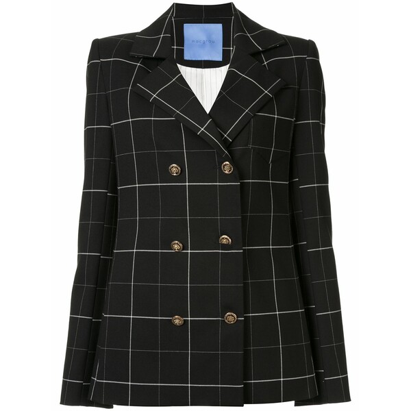 マッグロー レディース 上衣＆上衣 アウター Genius blazer  Black