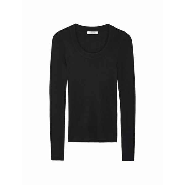 ドロシーシューマッハ レディース 編み物\u0026プルオーバー アウター Urban merino sweater Black