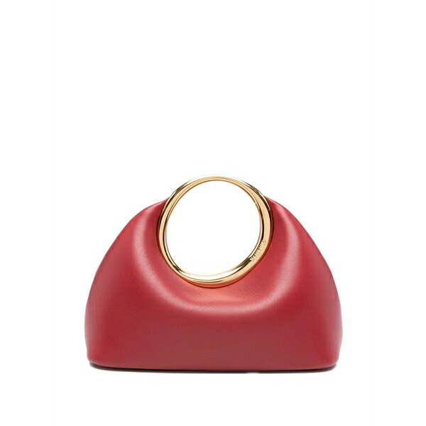 ジャクエムス レディース トートバッグ バッグ The small calino tote bag Red