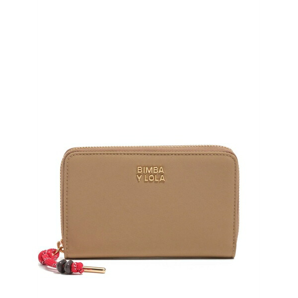 ビンバ イ ローラ レディース 紙入れ 付属品 Zip detail wallet Neutrals