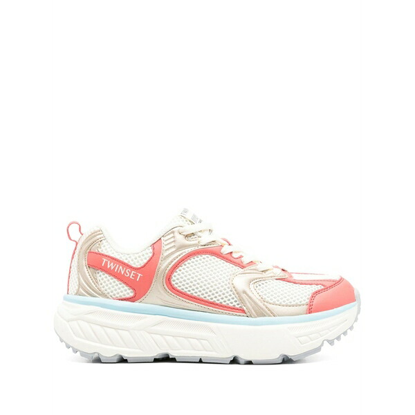 ツインセット レディース スニーカー シューズ Colourblock sneakers White|asty