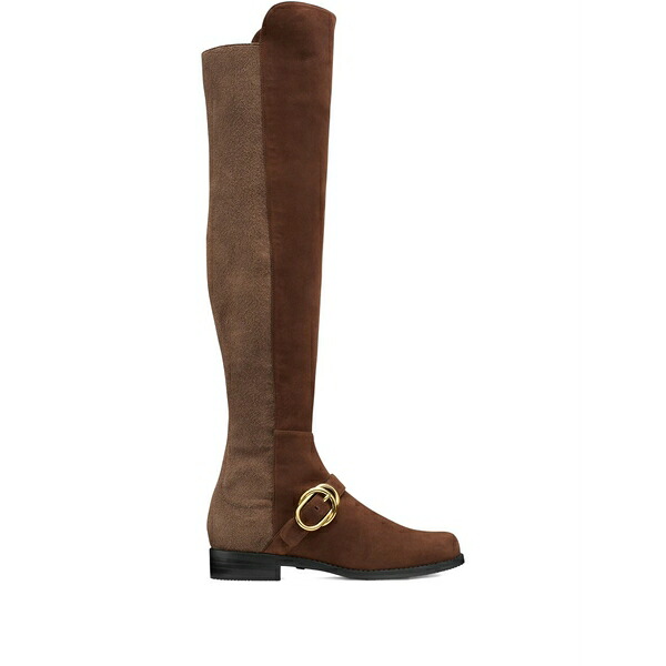 スチュアート ワイツマン レディース ブーツ シューズ Siella back-stretch boots Brown