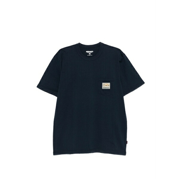 セバゴ メンズ プルオーバー トップス Unionriver pocket t-shirt Blue
