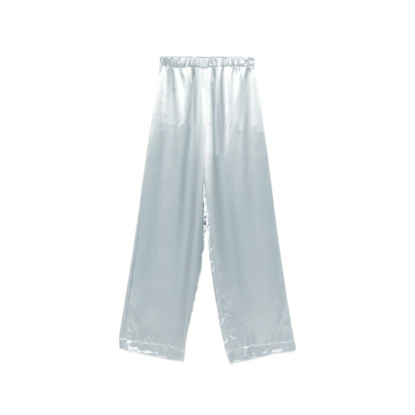 ファビアナ フィリッピ レディース カジュアルパンツ ボトムス Elasticated palazzo pants Blue|asty