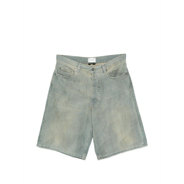 ご機嫌冷やりとした メンズ 心地好いズボン下 ボトムス Ian shorts Blue