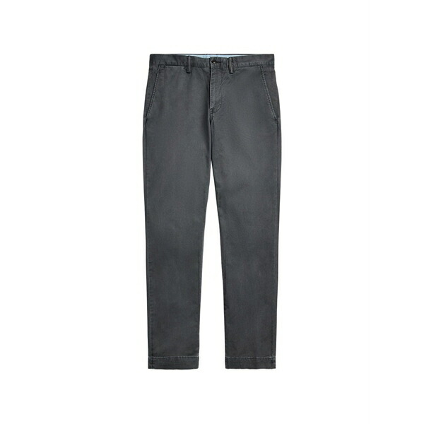 ラルフローレン メンズ 心地好いズボン下 ボトムス Slim-cut chino trousers Grey
