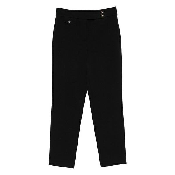 ラルフローレン レディース カジュアルパンツ ボトムス Buttoned trousers Black｜asty