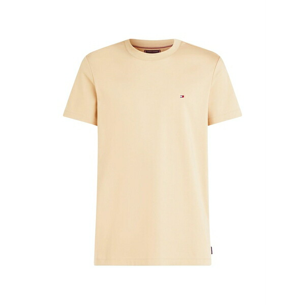 トミー ヒルフィガー メンズ プルオーバー トップス Crew-neck t-shirt Neutrals